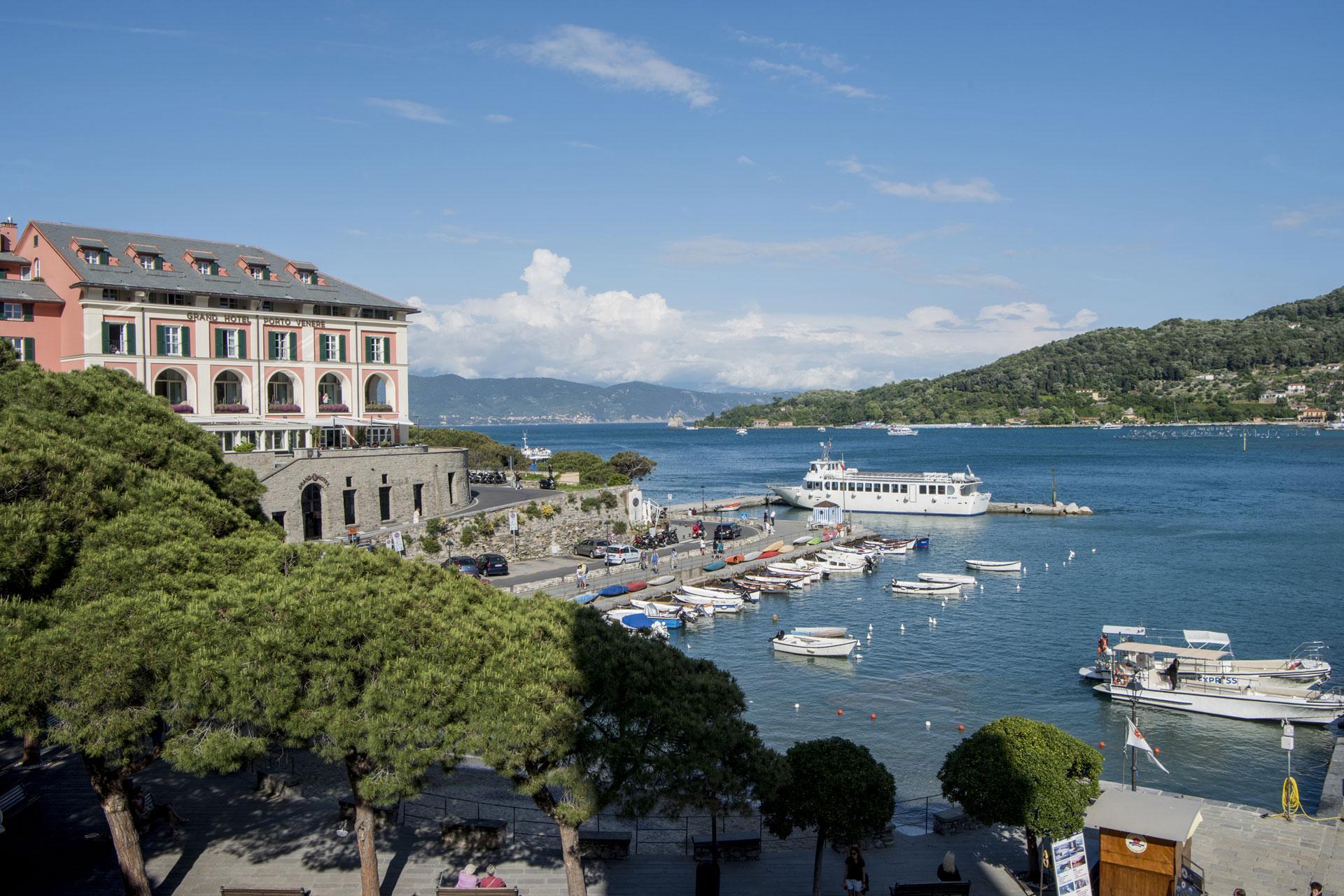 Grand Hotel Portovenere Exterior foto