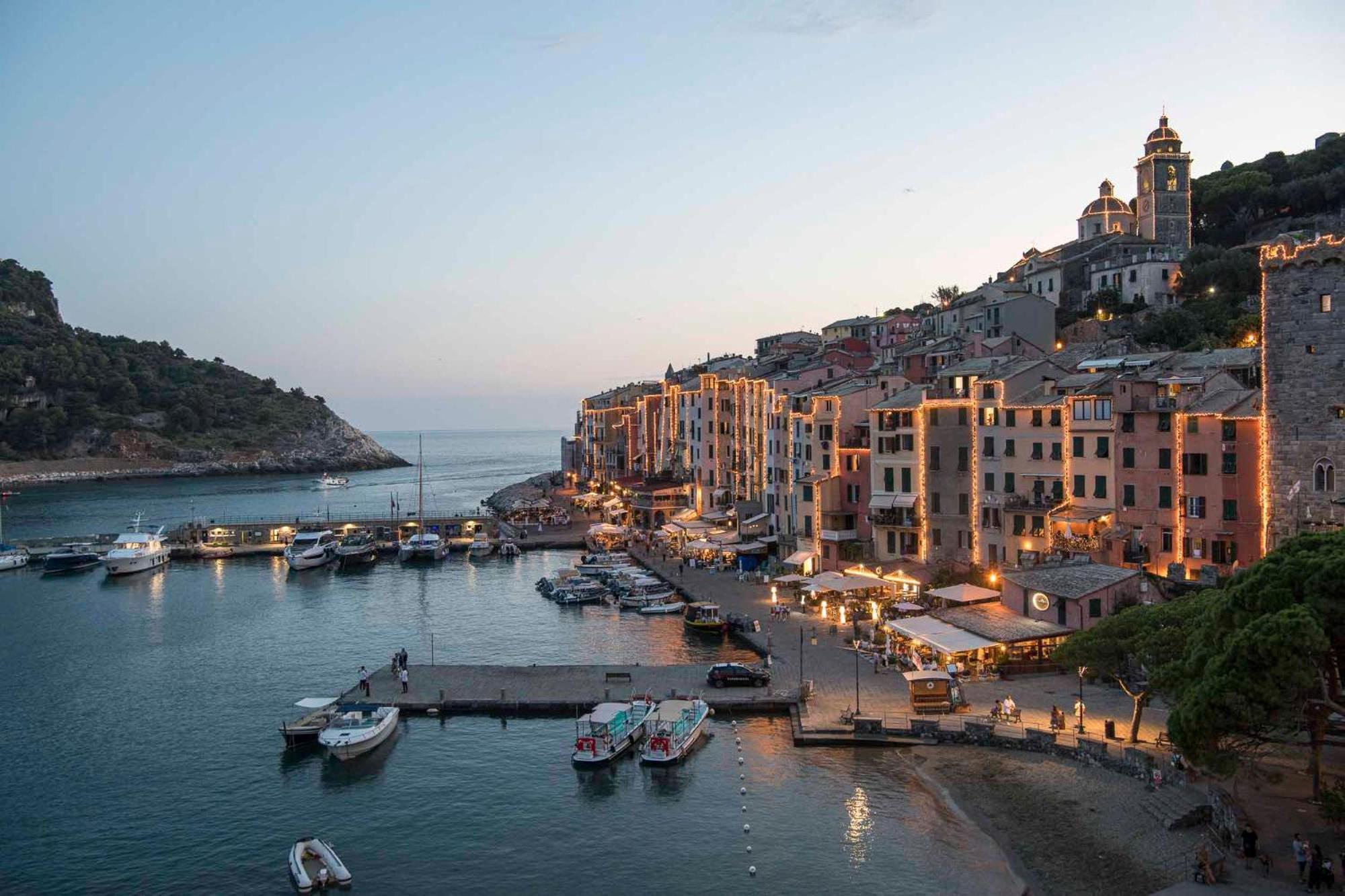 Grand Hotel Portovenere Exterior foto