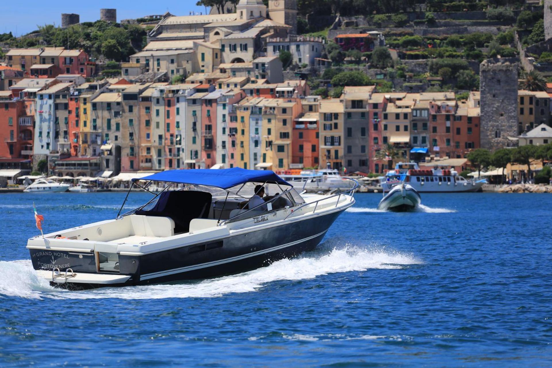 Grand Hotel Portovenere Exterior foto