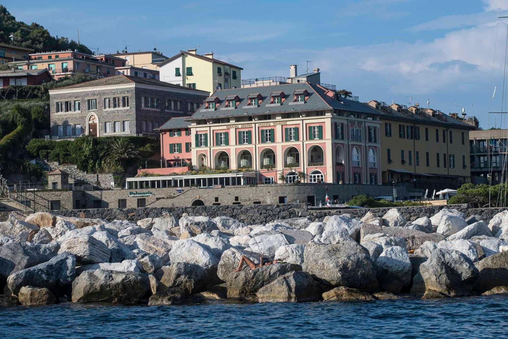 Grand Hotel Portovenere Exterior foto