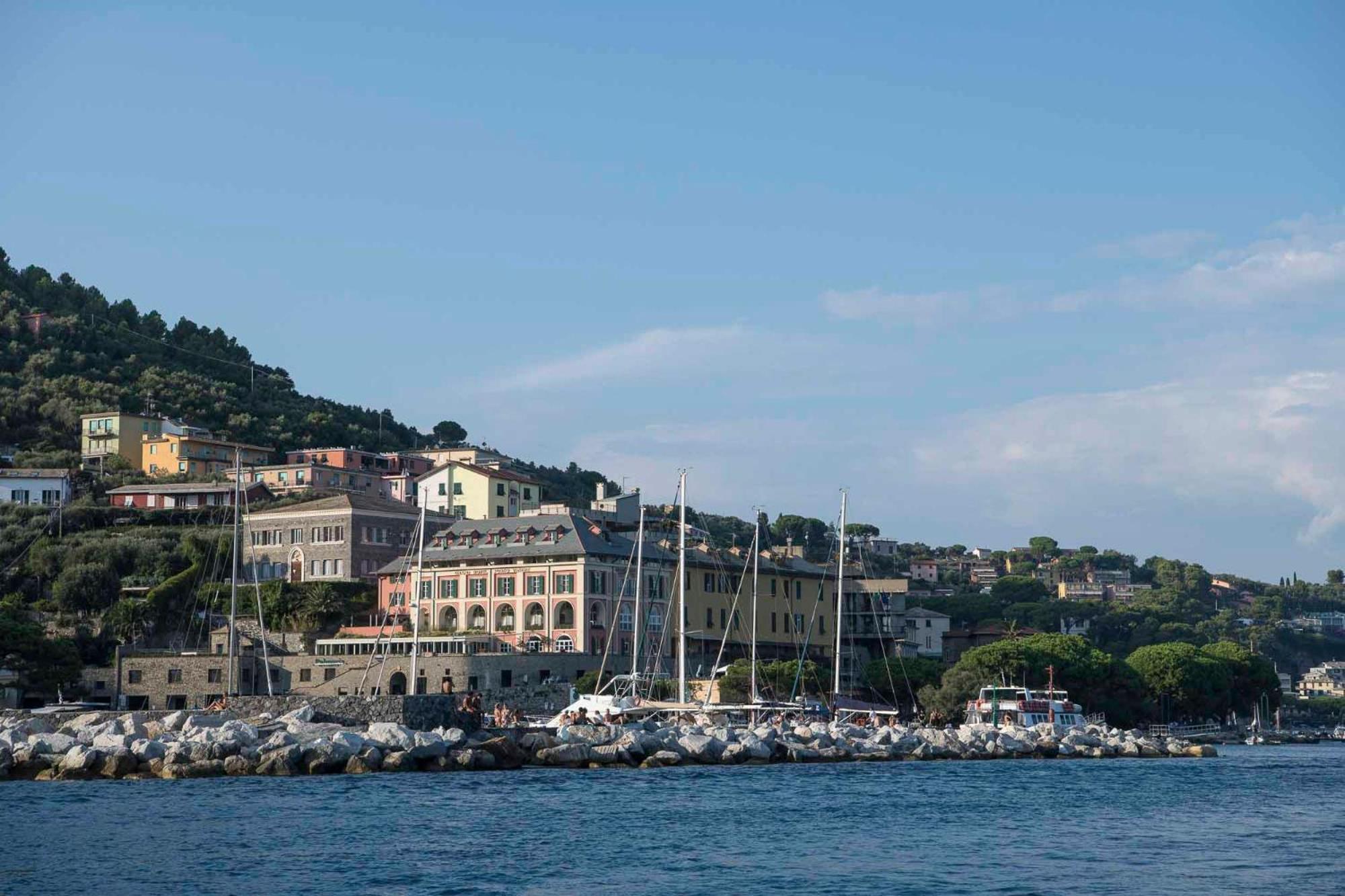 Grand Hotel Portovenere Exterior foto
